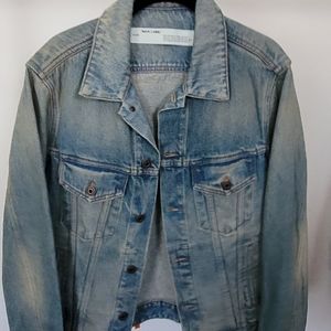 OFF-WHITE Denim Slim Jacket